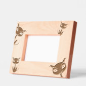 Whimsical Black Cats Gegraveerde Lijstjes (Links)