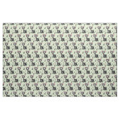 Whimsical Black Cats Stof (Fat Quarter)