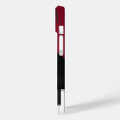 Whimsical Black Grand Piano, gepersonaliseerd Case-Mate iPhone Case (Achterkant / Links)