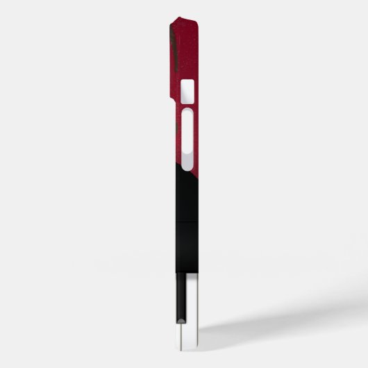 Whimsical Black Grand Piano, gepersonaliseerd Case-Mate iPhone Case (Achterkant / Links)