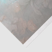 Whimsical Blauwgroen Blue Eyed Cat Decoupage Tissuepapier (Detail)