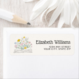 Whimsical Bloem Bruidsshower Haar Volgende Hoofdst Etiket