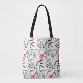 Whimsical Bloem Licht & Lieflijk  Tote Bag