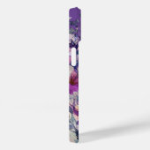 Whimsical Bloem Patroon Meisje Boss Case-Mate iPhone Case (Achterkant / Rechts)