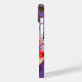 Whimsical Bloem Patroon Meisje Boss Case-Mate iPhone Case (Achterkant / Links)
