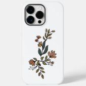 Whimsical Bloemen & Bladeren Boeket Case-Mate iPhone Case (Achterkant)