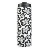 Whimsical Bloemen Thermische Mok (Voorkant)