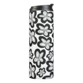 Whimsical Bloemen Thermische Mok (Gedraaid links)