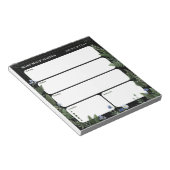 Whimsical Bloemendagplanner Notitieblok (Schuin)