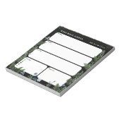 Whimsical Bloemendagplanner Notitieblok (Linkerzijde)