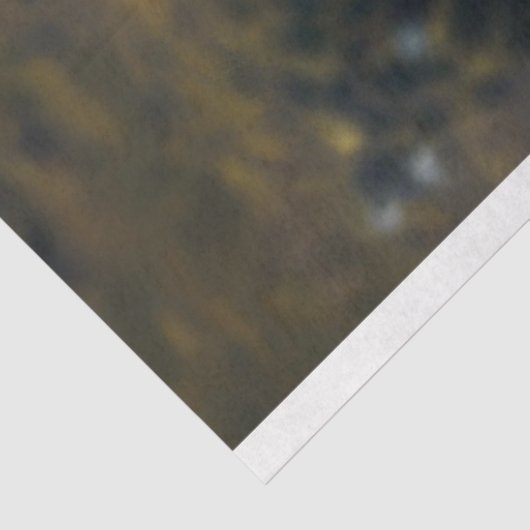 Whimsical Bloemig Galloping Paard Decoupage Tissuepapier (Detail)