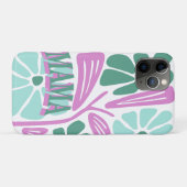 Whimsical Bloemige Moeder  Case-Mate iPhone Case (Achterkant (horizontaal))