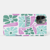 Whimsical Bloemige Moeder  Case-Mate iPhone Case (Achterkant (horizontaal))