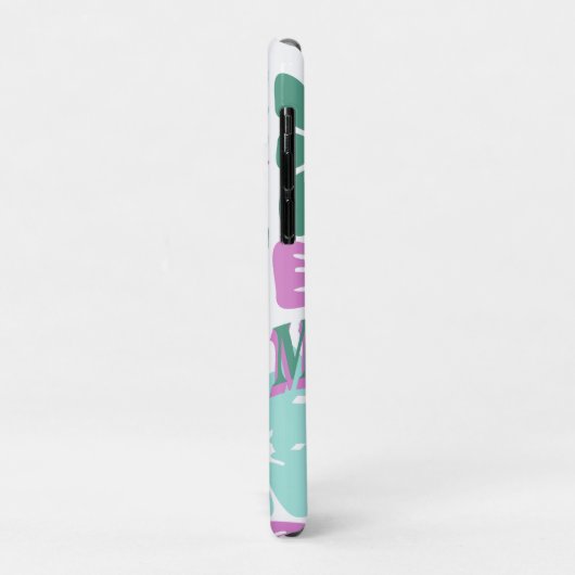 Whimsical Bloemige Moeder Case-Mate iPhone Case (Achterkant/links)
