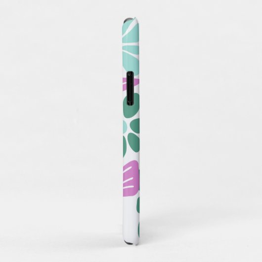 Whimsical Bloemige Moeder  Case-Mate iPhone Case (Achterkant/rechts)