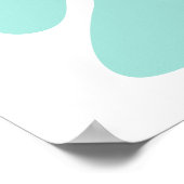 Whimsical Bloemige Moeder  Poster (Hoek)