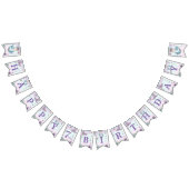 Whimsical Blondine Zeemeermin Verjaardag Onder het Vlaggetjes (Alle)