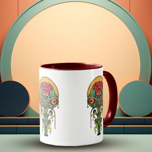Whimsical Bloom Harmonie Mok