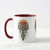 Whimsical Bloom Harmonie Mok (Links)