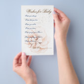 Whimsical Blooms: Elegante Waterverf Flyer (Hand)
