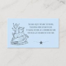 Whimsical blue Baby Boy boekt voor Baby