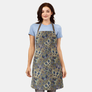 Whimsical Blue Butterfly Schort