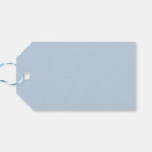 Whimsical Blue Celestial Bedankt Cadeaulabel (Achterkant Horizontaal)