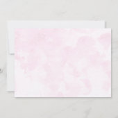 Whimsical Boats Wedding Invitations Kaart (Achterkant)