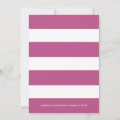 Whimsical Bohemian Floral Wreator Vrijgezellenfees Kaart (Achterkant)