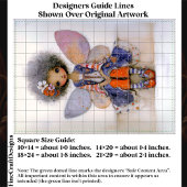 Whimsical Boho Fairy with Afro Hair EQ1L Decoupage Tissuepapier