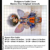 Whimsical Boho Fairy with Afro Hair EQ1R Decoupage Tissuepapier