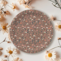 Whimsical Boho Floral Pattern Herfst House Warming