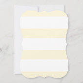 Whimsical Boho Floral Pearl Wreath Vrijgezellenfee Kaart (Achterkant)