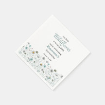 Whimsical Boho Kleur Wilde Bloem 1e Verjaardagsfee
