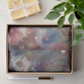 Whimsical Boho Kolibries & Bloemen Decoupage Tissuepapier (Geschenk)
