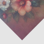 Whimsical Boho Kolibries & Bloemen Decoupage Tissuepapier (Detail)