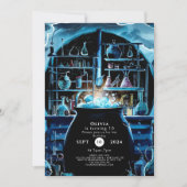 Whimsical Boho Magic Scientist Verjaardag Kaart (Voorkant)