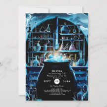 Whimsical Boho Magic Scientist Verjaardag