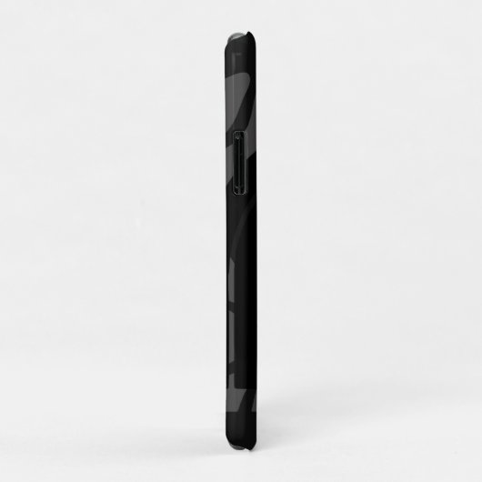 Whimsical Boho Owl & Tropical Monstera Leaf Case-Mate iPhone Case (Achterkant/rechts)