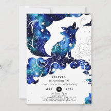 Whimsical Boho Wolf Verjaardag