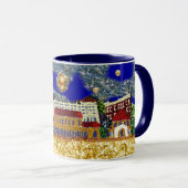 Whimsical Bondi Beach Mok (Voorkant rechts)