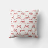 Whimsical Boog Mr en Mevrouw Custom Kussen (Achterkant)