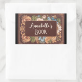 Whimsical Book Label (Tas)