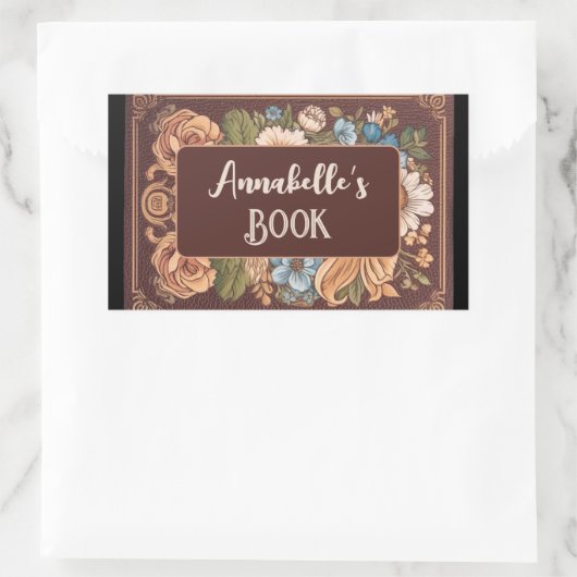 Whimsical Book Label (Tas)