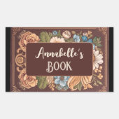Whimsical Book Label (Voorkant)