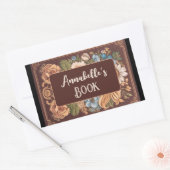 Whimsical Book Label (Envelop)