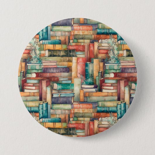 Whimsical Books Button (Voorkant)