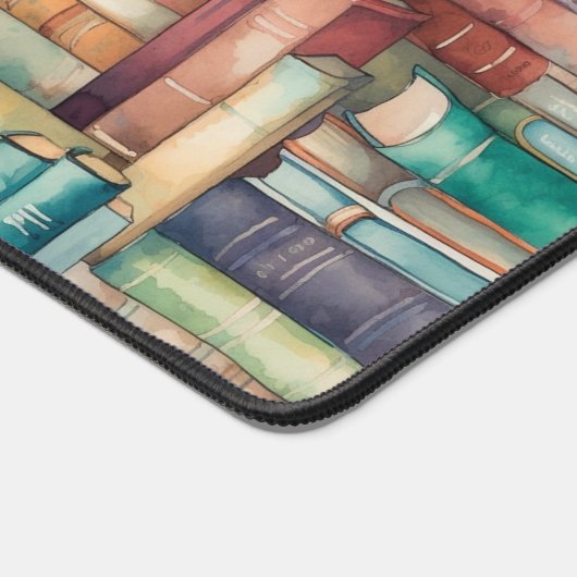 Whimsical Books Desk Pad (Hoek)