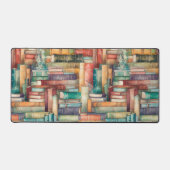 Whimsical Books Desk Pad (Voorkant)