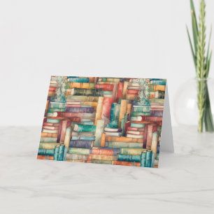 Whimsical Books Wenskaart Bedankkaart